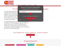 kibis-itzehoe.de Webseite Vorschau