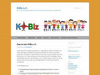 kibiz-online.de Webseite Vorschau