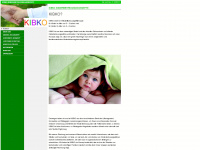 kibko.de Webseite Vorschau