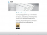kibo.de Webseite Vorschau