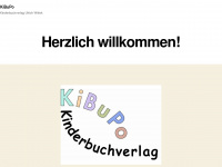 kibupo.de Webseite Vorschau