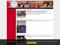 kickboxen-rohrbach.at Webseite Vorschau