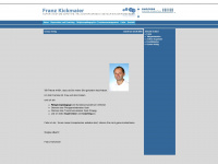 kickmaier.at Webseite Vorschau