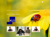 kicklernstudio.ch Webseite Vorschau