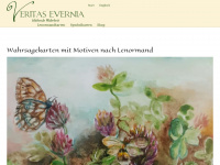 veritas-evernia.de Webseite Vorschau