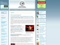 mangostan-institut.com Webseite Vorschau