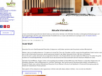 hotel-wulff.de Webseite Vorschau