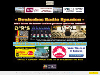 deutschesradio.com Webseite Vorschau