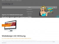 linedesign.ch Webseite Vorschau