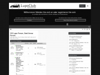 lupoclub.de Webseite Vorschau