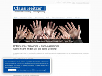 claus-heitzer.de Webseite Vorschau