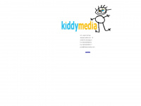 kiddymedia.de Webseite Vorschau