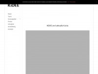 kidee.ch Webseite Vorschau