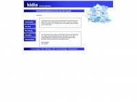kidia.de Webseite Vorschau