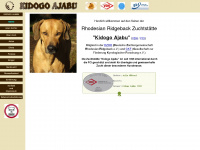 kidogo-ajabu.de Webseite Vorschau