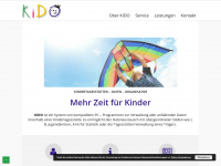 kido-online.de Webseite Vorschau