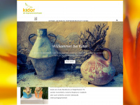 kidor.ch Webseite Vorschau