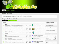 kidopia.de Webseite Vorschau