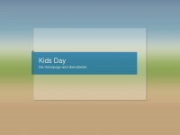 kids-day.de Webseite Vorschau