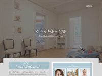 kids-paradise.ch Webseite Vorschau