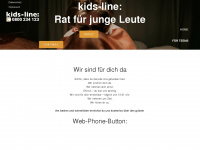kids-line.at Webseite Vorschau