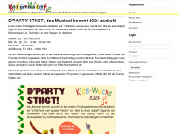 kids-wuche.ch Webseite Vorschau