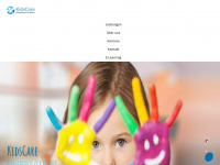 kidscare.de Webseite Vorschau