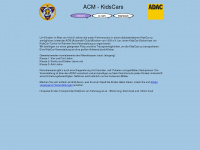 kidscars.de Webseite Vorschau