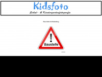kidsfoto.de Webseite Vorschau