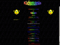 kidsmania.de Webseite Vorschau
