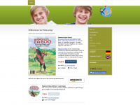 kidsverlag.de Webseite Vorschau