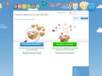 kidubu.com Webseite Vorschau