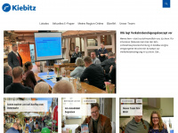 kiebitz-online.de Webseite Vorschau