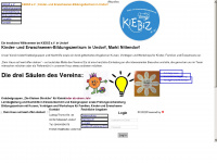 kiebiz-undorf.de Webseite Vorschau
