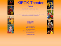 kieck-theater.de Webseite Vorschau