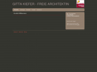 kiefer-architektin.de Webseite Vorschau