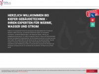 kiefer-marbach.de Webseite Vorschau