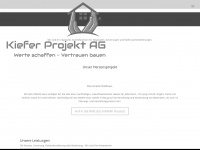 kiefer-projekt.ch Webseite Vorschau