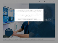 kieferchirurgie-ahrensburg.de Webseite Vorschau