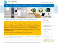 kieferchirurgie-chiemgau.de Webseite Vorschau
