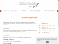 kieferchirurgie-naumburg.de Webseite Vorschau