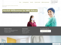 kieferchirurgie-pankow.de Webseite Vorschau