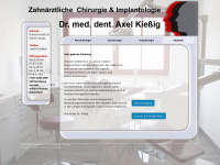 kieferchirurgie-leipzig.de Webseite Vorschau