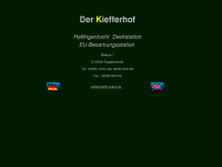 kieferhof.de Webseite Vorschau