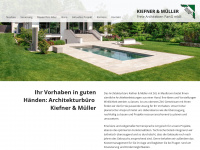 kiefner-mueller.de Webseite Vorschau