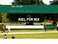 kiel4nix.de Webseite Vorschau