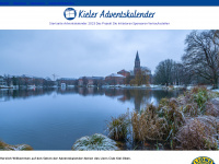 kieler-adventskalender.de Webseite Vorschau