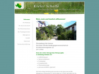 kieler-scholle.de Webseite Vorschau