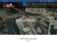 kielholz.ch Webseite Vorschau