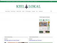 kiellokal.de Webseite Vorschau